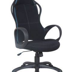 Кресло офисное BRABIX PREMIUM "Force EX-516" (ткань черная/вставки синие) 531572 в Тарко-Сале - tarko-sale.mebel24.online | фото