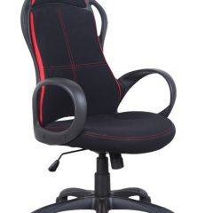 Кресло офисное BRABIX PREMIUM "Force EX-516" (ткань черное/вставки красные) 531571 в Тарко-Сале - tarko-sale.mebel24.online | фото 2