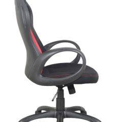 Кресло офисное BRABIX PREMIUM "Force EX-516" (ткань черное/вставки красные) 531571 в Тарко-Сале - tarko-sale.mebel24.online | фото 3