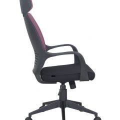 Кресло офисное BRABIX PREMIUM "Galaxy EX-519" (ткань черное/терракотовое) 531570 в Тарко-Сале - tarko-sale.mebel24.online | фото 3