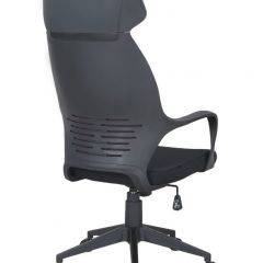 Кресло офисное BRABIX PREMIUM "Galaxy EX-519" (ткань черное/терракотовое) 531570 в Тарко-Сале - tarko-sale.mebel24.online | фото 5