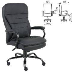 Кресло офисное BRABIX PREMIUM "Heavy Duty HD-001" (черный) 531015 в Тарко-Сале - tarko-sale.mebel24.online | фото 1