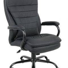 Кресло офисное BRABIX PREMIUM "Heavy Duty HD-001" (черный) 531015 в Тарко-Сале - tarko-sale.mebel24.online | фото 2