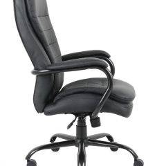 Кресло офисное BRABIX PREMIUM "Heavy Duty HD-001" (черный) 531015 в Тарко-Сале - tarko-sale.mebel24.online | фото 3