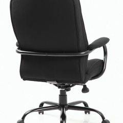 Кресло офисное BRABIX "Heavy Duty HD-002" (ткань/черное) 531830 в Тарко-Сале - tarko-sale.mebel24.online | фото 4