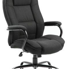 Кресло офисное BRABIX "Heavy Duty HD-002" (ткань/черное) 531830 в Тарко-Сале - tarko-sale.mebel24.online | фото 2