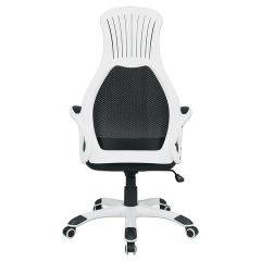 Кресло офисное BRABIX PREMIUM "Genesis EX-517" (белый/черный) 531573 в Тарко-Сале - tarko-sale.mebel24.online | фото 4