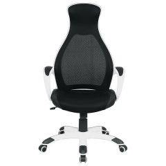 Кресло офисное BRABIX PREMIUM "Genesis EX-517" (белый/черный) 531573 в Тарко-Сале - tarko-sale.mebel24.online | фото 2