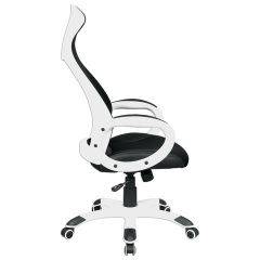 Кресло офисное BRABIX PREMIUM "Genesis EX-517" (белый/черный) 531573 в Тарко-Сале - tarko-sale.mebel24.online | фото 3