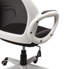 Кресло офисное BRABIX PREMIUM "Genesis EX-517" (белый/черный) 531573 в Тарко-Сале - tarko-sale.mebel24.online | фото 5