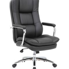 Кресло офисное BRABIX PREMIUM "Amadeus EX-507" (экокожа, хром, черное) 530879 в Тарко-Сале - tarko-sale.mebel24.online | фото