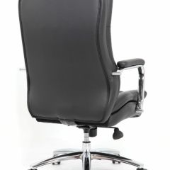 Кресло офисное BRABIX PREMIUM "Amadeus EX-507" (экокожа, хром, черное) 530879 в Тарко-Сале - tarko-sale.mebel24.online | фото 4