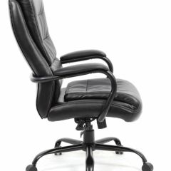 Кресло офисное BRABIX PREMIUM "Heavy Duty HD-004" (черное) 531942 в Тарко-Сале - tarko-sale.mebel24.online | фото 3