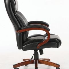 Кресло офисное BRABIX PREMIUM "Magnum EX-701" (дерево, рециклированная кожа, черное) 531827 в Тарко-Сале - tarko-sale.mebel24.online | фото 3