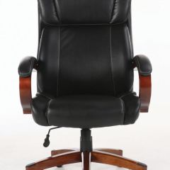 Кресло офисное BRABIX PREMIUM "Magnum EX-701" (дерево, рециклированная кожа, черное) 531827 в Тарко-Сале - tarko-sale.mebel24.online | фото 4