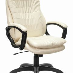 Кресло офисное BRABIX PREMIUM "Omega EX-589", экокожа, бежевое, 532095 в Тарко-Сале - tarko-sale.mebel24.online | фото