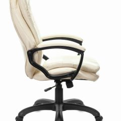Кресло офисное BRABIX PREMIUM "Omega EX-589", экокожа, бежевое, 532095 в Тарко-Сале - tarko-sale.mebel24.online | фото 2