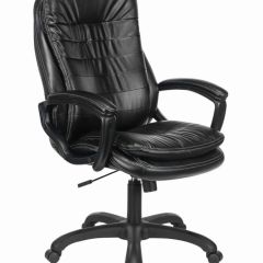 Кресло офисное BRABIX PREMIUM "Omega EX-589" (экокожа, черное) 532094 в Тарко-Сале - tarko-sale.mebel24.online | фото