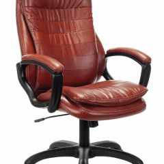 Кресло офисное BRABIX PREMIUM "Omega EX-589", экокожа, коричневое, 532096 в Тарко-Сале - tarko-sale.mebel24.online | фото