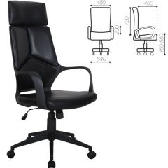 Кресло офисное BRABIX PREMIUM "Prime EX-515" (черное) 531569 в Тарко-Сале - tarko-sale.mebel24.online | фото 2