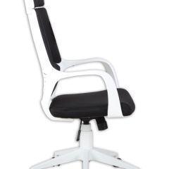 Кресло офисное BRABIX PREMIUM "Prime EX-515" (пластик белый, ткань, черное) 531812 в Тарко-Сале - tarko-sale.mebel24.online | фото 3