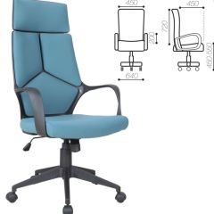 Кресло офисное BRABIX PREMIUM "Prime EX-515" (ткань, голубое) 531568 в Тарко-Сале - tarko-sale.mebel24.online | фото 3