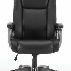 Кресло офисное BRABIX PREMIUM "Solid HD-005" (рециклированная кожа, черное) 531941 в Тарко-Сале - tarko-sale.mebel24.online | фото 5
