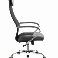Кресло офисное BRABIX PREMIUM "Stalker EX-608 CH" (хром, ткань-сетка/кожзам, черное) 532091 в Тарко-Сале - tarko-sale.mebel24.online | фото 2