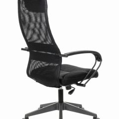 Кресло офисное BRABIX PREMIUM "Stalker EX-608 PL" (ткань-сетка/кожзам, черное) 532090 в Тарко-Сале - tarko-sale.mebel24.online | фото 4