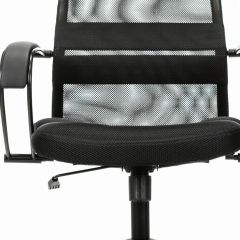 Кресло офисное BRABIX PREMIUM "Stalker EX-608 PL" (ткань-сетка/кожзам, черное) 532090 в Тарко-Сале - tarko-sale.mebel24.online | фото 5