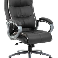 Кресло офисное BRABIX PREMIUM "Strong HD-009" (экокожа черная, ткань серая) 531945 в Тарко-Сале - tarko-sale.mebel24.online | фото