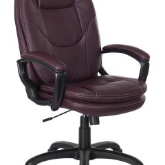 Кресло офисное BRABIX PREMIUM "Trend EX-568", экокожа, коричневое, 532101 в Тарко-Сале - tarko-sale.mebel24.online | фото