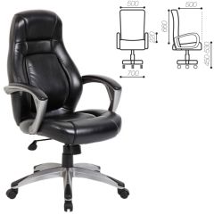 Кресло офисное BRABIX PREMIUM "Turbo EX-569" (черное) 531014 в Тарко-Сале - tarko-sale.mebel24.online | фото 2