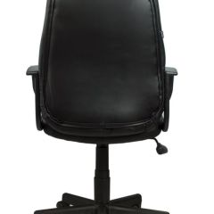 Кресло офисное BRABIX "City EX-512" (кожзам черный, ткань черная) 531407 в Тарко-Сале - tarko-sale.mebel24.online | фото 5