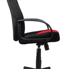 Кресло офисное BRABIX "City EX-512", ткань черная/красная, TW, 531408 в Тарко-Сале - tarko-sale.mebel24.online | фото 3