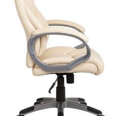Кресло офисное BRABIX "Eldorado EX-504", экокожа, бежевое, 531167 в Тарко-Сале - tarko-sale.mebel24.online | фото 2