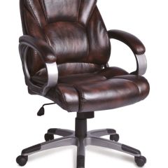 Кресло офисное BRABIX "Eldorado EX-504" (коричневое) 530875 в Тарко-Сале - tarko-sale.mebel24.online | фото