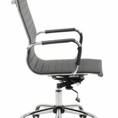 Кресло офисное BRABIX "Energy EX-509" (экокожа, хром, черное) 530862 в Тарко-Сале - tarko-sale.mebel24.online | фото 3