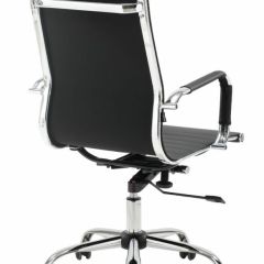 Кресло офисное BRABIX "Energy EX-509" (экокожа, хром, черное) 530862 в Тарко-Сале - tarko-sale.mebel24.online | фото 4