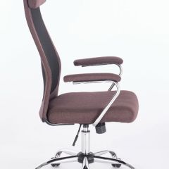 Кресло офисное BRABIX "Flight EX-540" (коричневое) 531849 в Тарко-Сале - tarko-sale.mebel24.online | фото 3