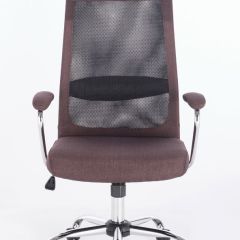 Кресло офисное BRABIX "Flight EX-540" (коричневое) 531849 в Тарко-Сале - tarko-sale.mebel24.online | фото 4