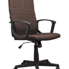 Кресло офисное BRABIX "Focus EX-518", ткань, коричневое, 531577 в Тарко-Сале - tarko-sale.mebel24.online | фото