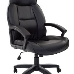 Кресло офисное BRABIX "Formula EX-537" (черное) 531388 в Тарко-Сале - tarko-sale.mebel24.online | фото