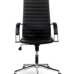 Кресло офисное BRABIX "Pilot EX-610 CH" premium (черное/кожзам) 532418 в Тарко-Сале - tarko-sale.mebel24.online | фото 2