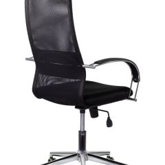 Кресло офисное BRABIX "Pilot EX-610 CH" premium (черное/ткань-сетка) 532417 в Тарко-Сале - tarko-sale.mebel24.online | фото 4