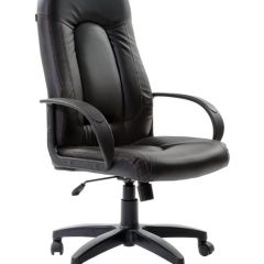 Кресло офисное BRABIX "Strike EX-525" (экокожа черная) 531382 в Тарко-Сале - tarko-sale.mebel24.online | фото