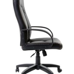 Кресло офисное BRABIX "Strike EX-525" (экокожа черная) 531382 в Тарко-Сале - tarko-sale.mebel24.online | фото 3