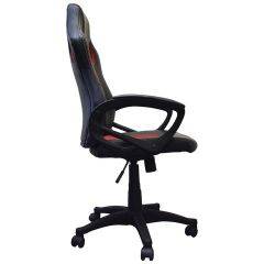Кресло офисное BRABIX "Rider EX-544" (черный/красный) 531583 в Тарко-Сале - tarko-sale.mebel24.online | фото 3