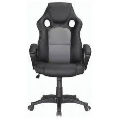 Кресло офисное BRABIX "Rider Plus EX-544" (черный/серый) 531582 в Тарко-Сале - tarko-sale.mebel24.online | фото 2
