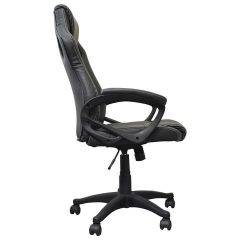 Кресло офисное BRABIX "Rider Plus EX-544" (черный/серый) 531582 в Тарко-Сале - tarko-sale.mebel24.online | фото 3